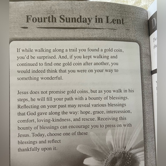 In His Steps Devotional Prayer Journal - Picture 5 of 6